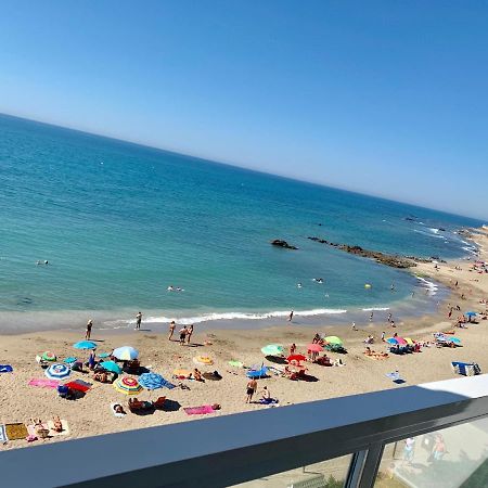 Apartament Aguamarina On The Beach Front Apartment Михас Коста Екстериор снимка