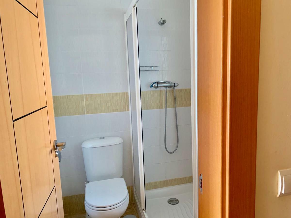 Apartament Aguamarina On The Beach Front Apartment Михас Коста Екстериор снимка